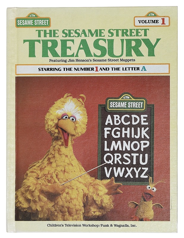 The sesame Street Treasury Volume 1 - Lastenkirjat - 10105443866 - 0