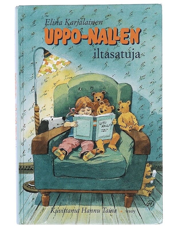 Uppo-Nallen iltasatuja - Karjalainen, Elina - Lastenkirjat - 10105443864 - 0