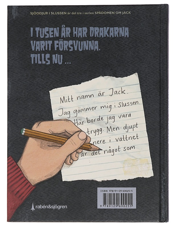 Spådomen om Jack : Sjöodjur i slussen - Olczak, Martin - Lastenkirjat - 10105443871 - 1