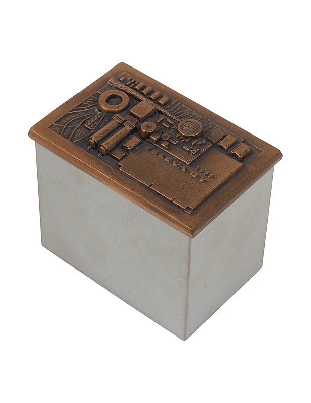 TILLANDER Televa Oy 1977 rasia - Koriste-esineet - 10105443876 - 0