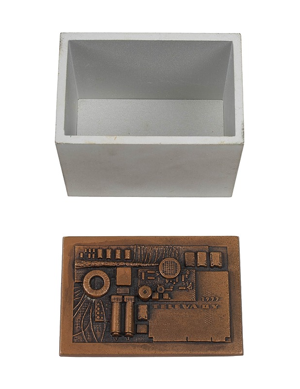 TILLANDER Televa Oy 1977 rasia - Koriste-esineet - 10105443876 - 1