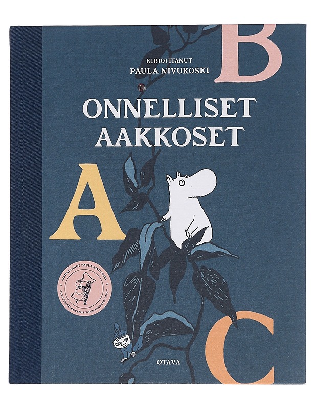 Onnelliset aakkoset - Nivukoski, Paula - Lastenkirjat - 10105443878 - 0