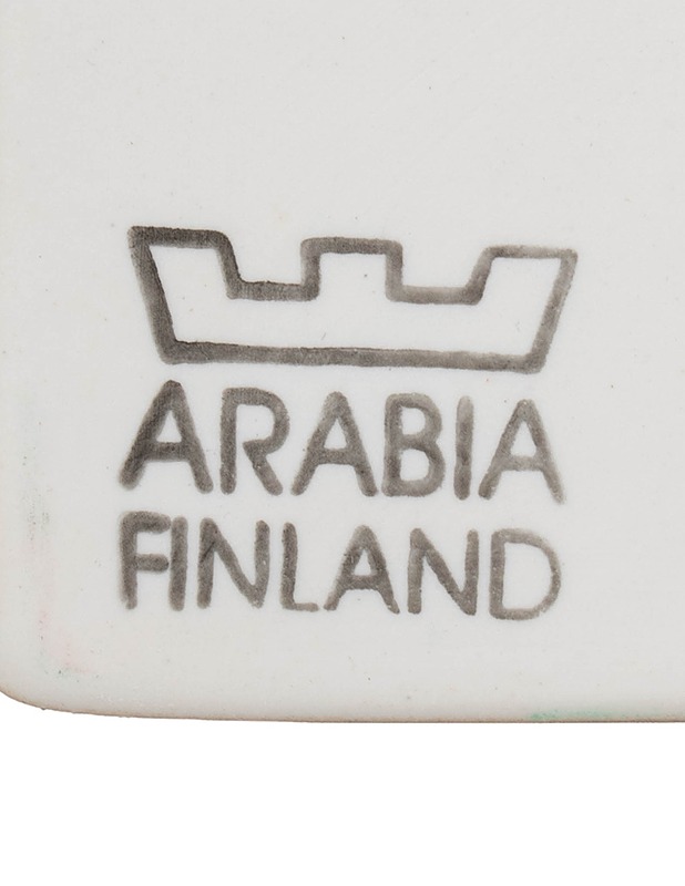 ARABIA Punainen tupa ja perunamaa seinälaatta - Designsuosikit - 10105443882 - 2