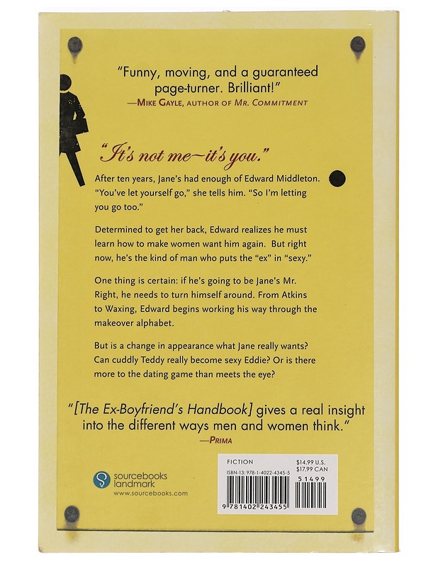 The Ex-Boyfriend's Handbook - Matt Dunn - Tietokirjat ja oppaat - 10105443880 - 1