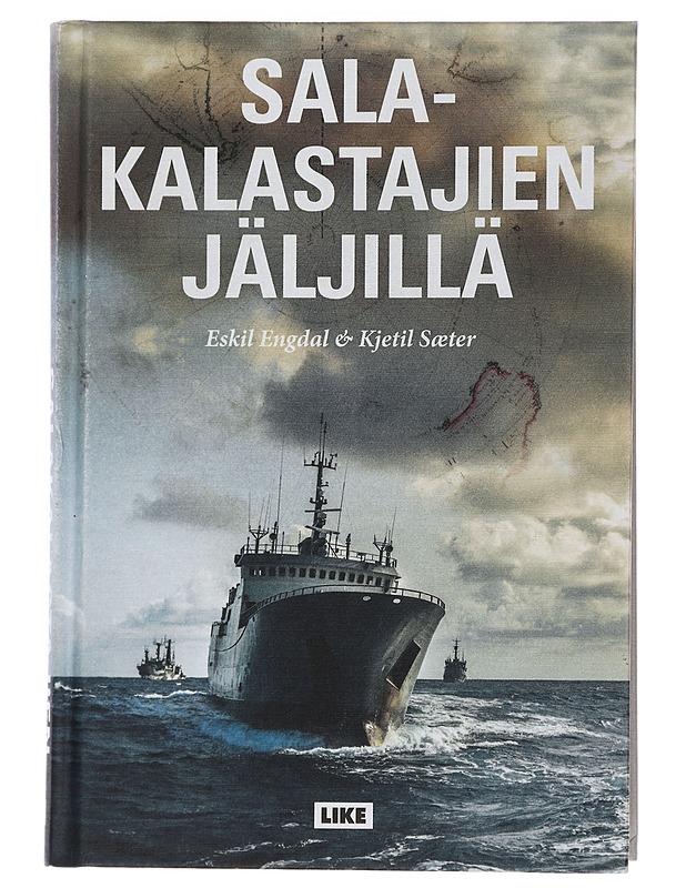Salakalastajien jäljillä - Engdal, Eskil - Historiakirjat - 10105443886 - 0