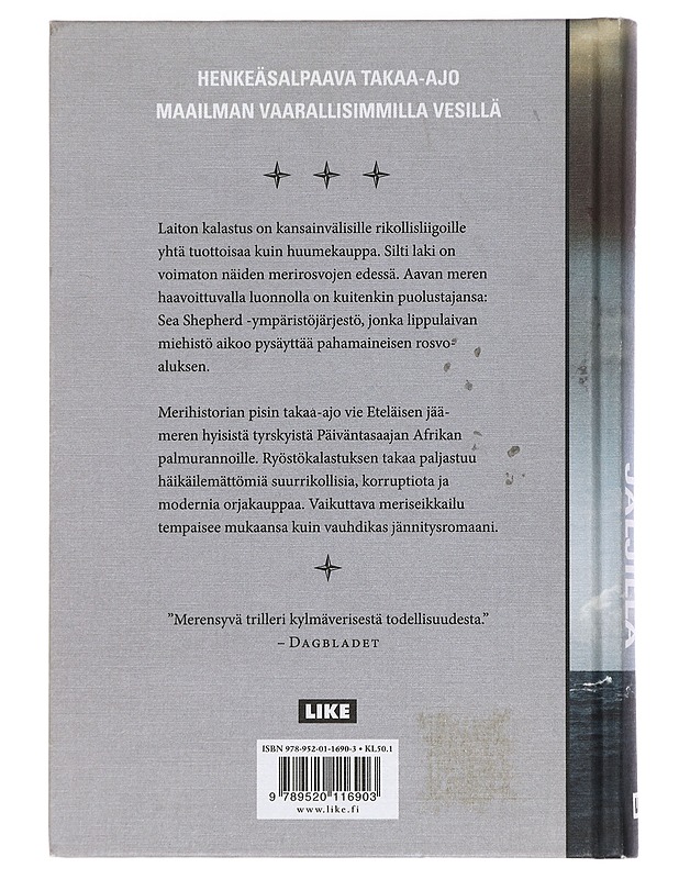 Salakalastajien jäljillä - Engdal, Eskil - Historiakirjat - 10105443886 - 1