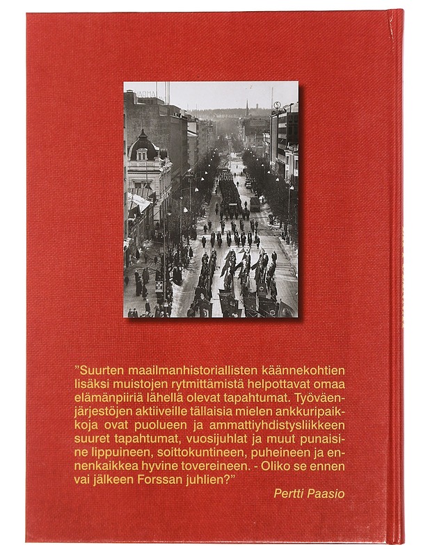 Lippulinnat : Juhla-, vappu- ja mielenosoituskulkueita yli 100 vuotta - Historiakirjat - 10105443883 - 1