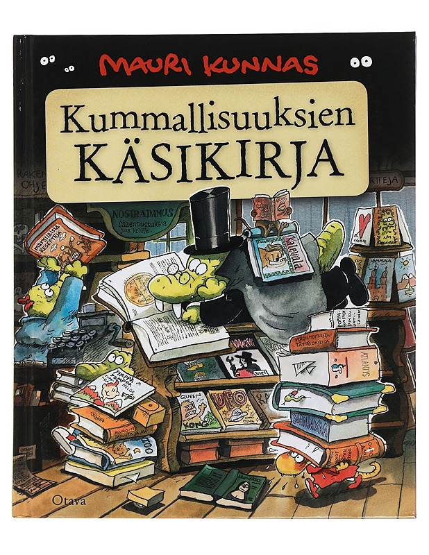 Kummallisuuksien käsikirja - Kunnas, Mauri - Lastenkirjat - 10105443884 - 0