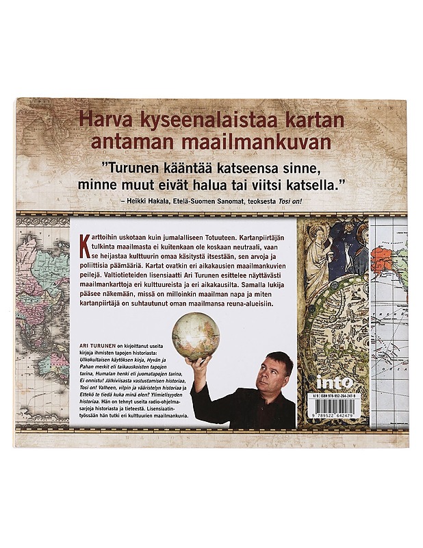 Maailman kuvat : mitä kartat kertovat meistä ja muista? - Ari Turunen - Tietokirjat ja oppaat - 10105443890 - 1