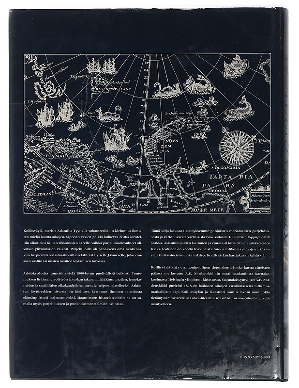 Koillisväylä viikingeistä Nordenskiöldiin - Christoffer H. Ericsson - Tietokirjat ja oppaat - 10105443902 - 1