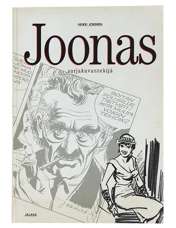 Joonas sarjakuvantekijä - Jokinen, Heikki - Elämäkerrat ja muistelmat - 10105443900 - 0