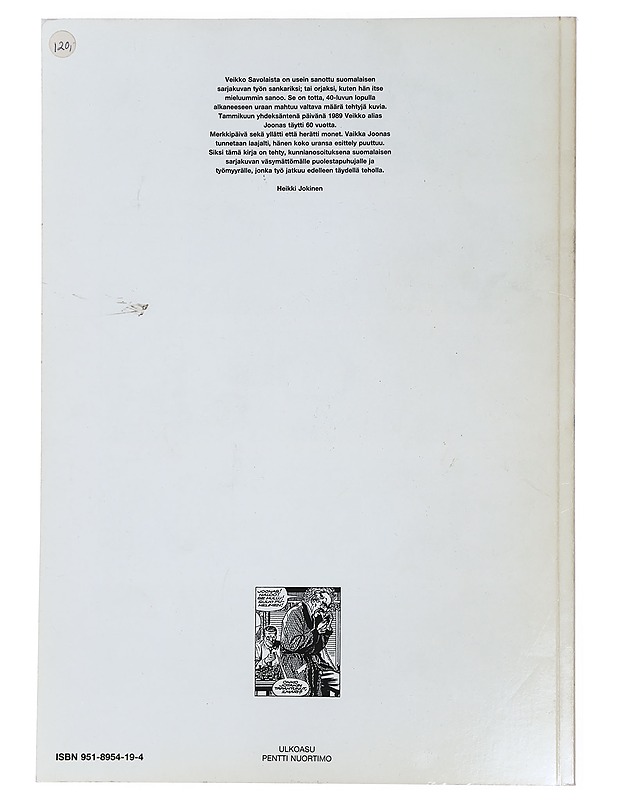 Joonas sarjakuvantekijä - Jokinen, Heikki - Elämäkerrat ja muistelmat - 10105443900 - 1