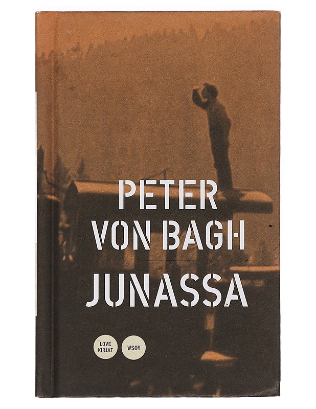 Junassa - von Bagh, Peter - Historiakirjat - 10105443904 - 0