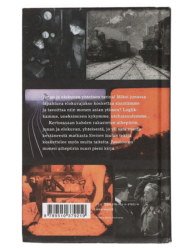 Junassa - von Bagh, Peter - Historiakirjat - 10105443904 - 1