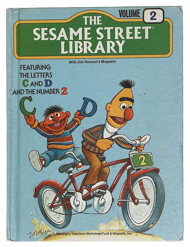 The Sesame Street with Jim Henson's muppets volume 2 - Lastenkirjat - 10105443903 - 0