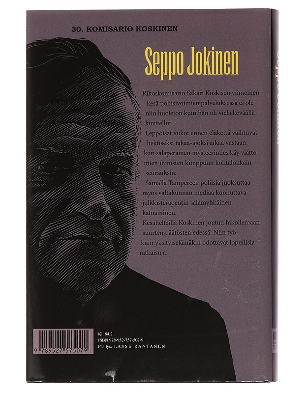 Viimeinen vääntö - Seppo Jokinen - Romaanit ja novellit - 10105443905 - 1