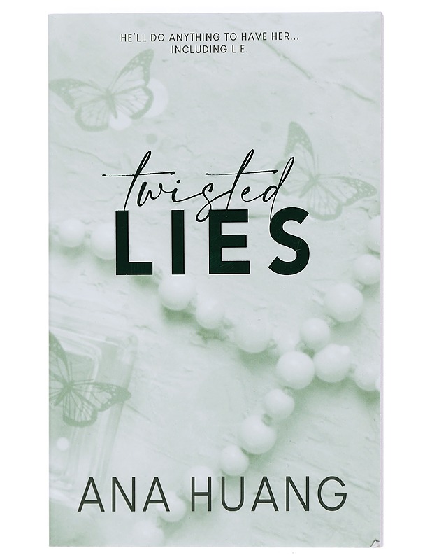 Twisted Lies - Ana Huang - Romaanit ja novellit - 10105443911 - 0