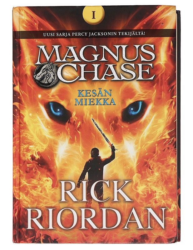 Magnus Chase 1 : Kesän miekka - Riordan, Rick - Romaanit ja novellit - 10105443912 - 0