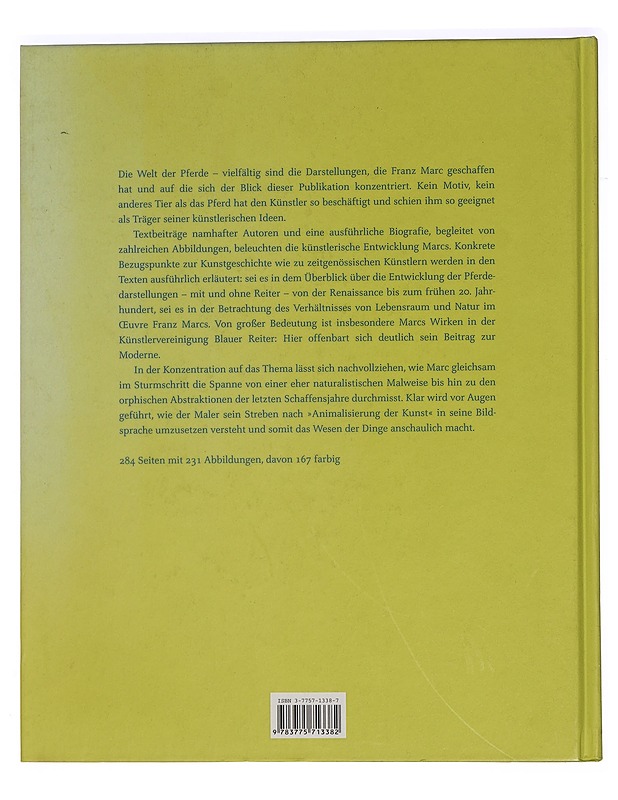 Franz Marc Pferde - Helmut Heintel - Taide- ja kulttuurikirjat - 10105443924 - 1