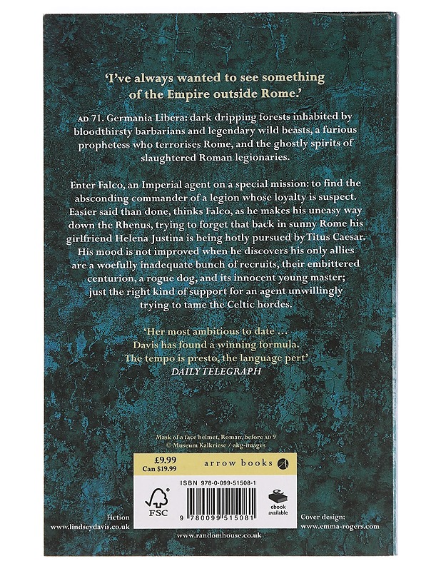 The Iron Hand of Mars - Davis, Lindsey - Jännitys ja dekkarit - 10105443923 - 1