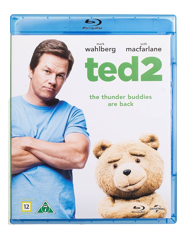 Ted 2 - Blu-Ray - Blu-ray-levyt - 10105443930 - 0