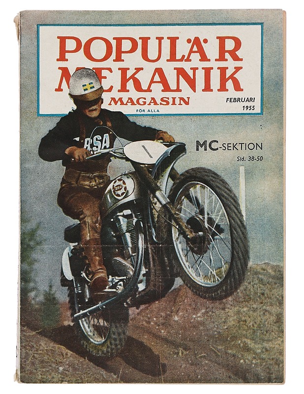 Popular Mekanik Magasin. - Februari 1955 - Lehdet - 10105443932 - 0