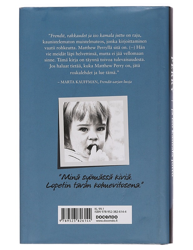 Frendit, rakkaudet ja iso kamala juttu - Perry, Matthew - Elämäkerrat ja muistelmat - 10105443929 - 1