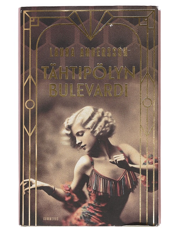 Tähtipölyn bulevardi - Laura Andersson - Romaanit ja novellit - 10105443934 - 0