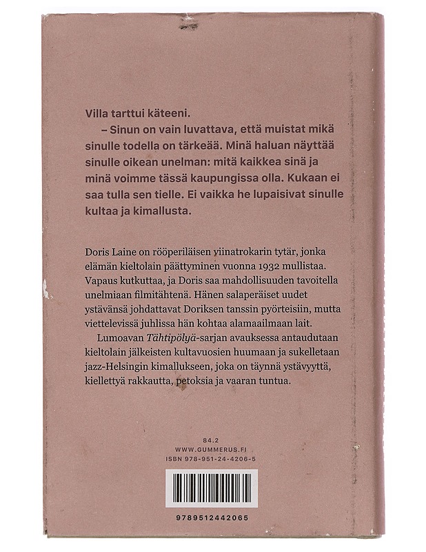 Tähtipölyn bulevardi - Laura Andersson - Romaanit ja novellit - 10105443934 - 1