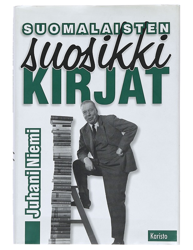 Suomalaisten suosikkikirjat - Juhani Niemi - Lastenkirjat - 10105443935 - 0