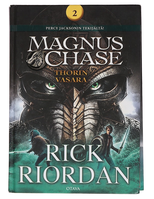 Magnus Chase 2 : Thorin vasara - Riordan, Rick - Romaanit ja novellit - 10105443939 - 0