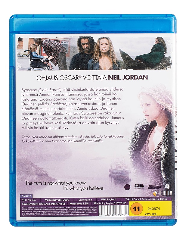 Ondine - Blu-Ray - Blu-ray-levyt - 10105443943 - 1