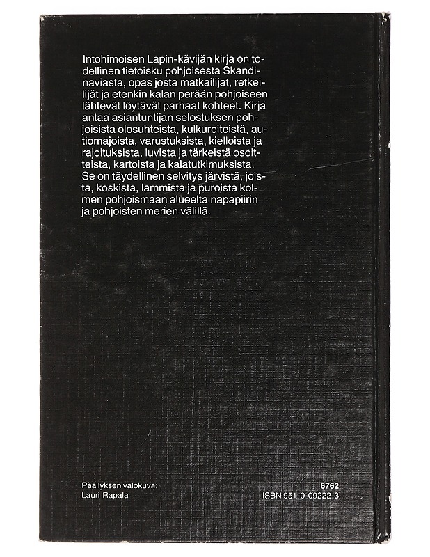 Pohjoiset kalavedet, Ruotsi, Suomi ja Norja - Teuvo Hahl-Marjokorpi - Tietokirjat ja oppaat - 10105443947 - 1