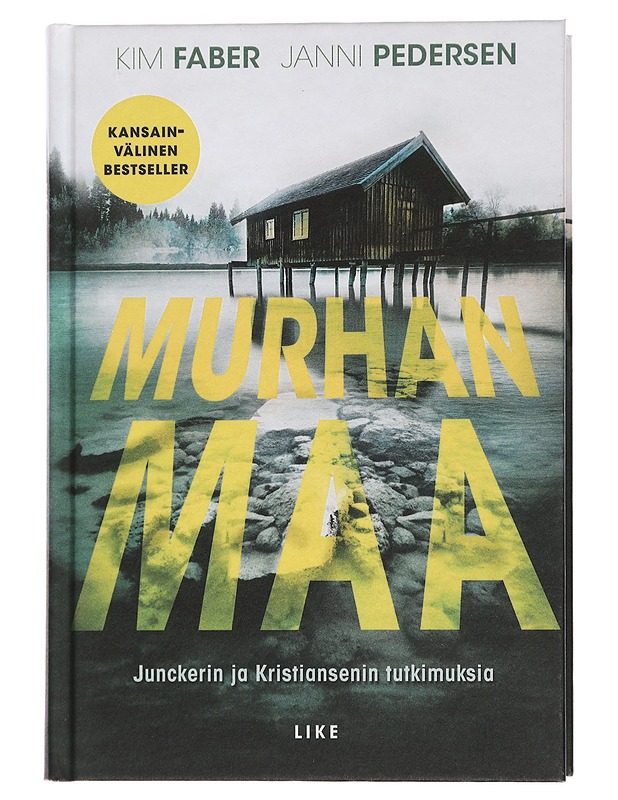Murhan maa - Faber, Kim - Jännitys ja dekkarit - 10105443946 - 0