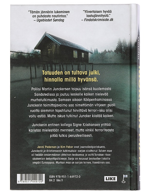 Murhan maa - Faber, Kim - Jännitys ja dekkarit - 10105443946 - 1