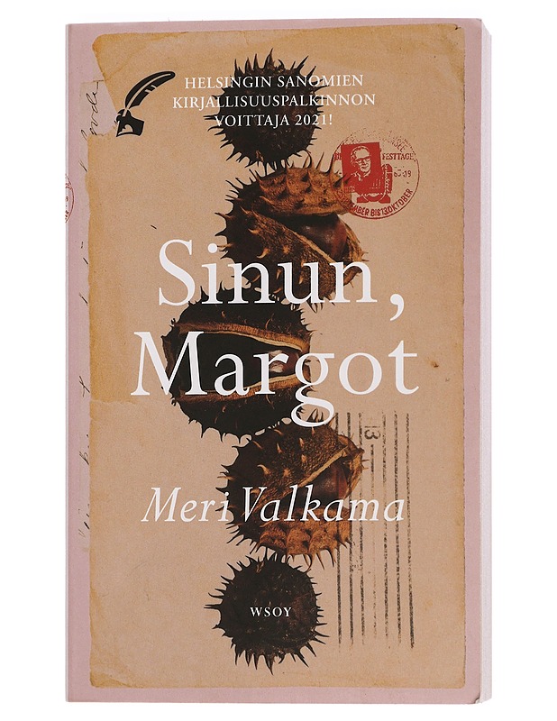 Sinun, Margot - Meri Valkama - Kaunokirjallisuus - 10105443954 - 0