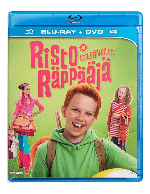 Risto Räppääjä ja viileä Venla - Blu-Ray + DVD - Blu-ray-levyt - 10105443952 - 0