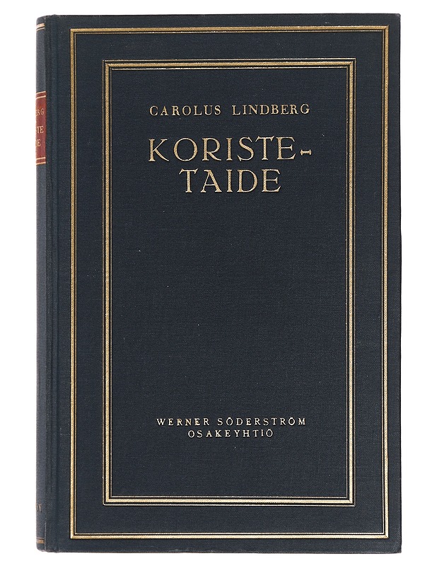 Koristetaide - Lindberg, Carolus - Tietokirjat ja oppaat - 10105443962 - 0
