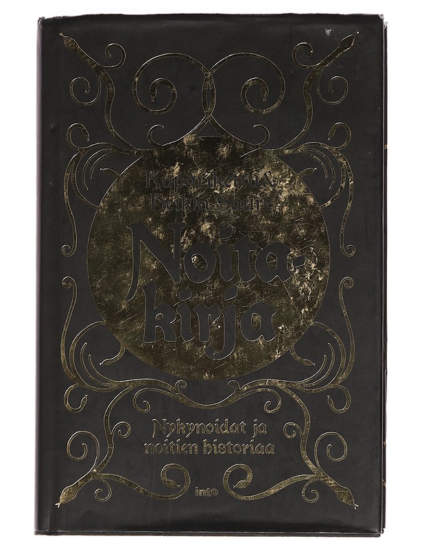 Noitakirja : nykynoidat ja noitien historiaa - Kuparikettu - Historiakirjat - 10105443959 - 0