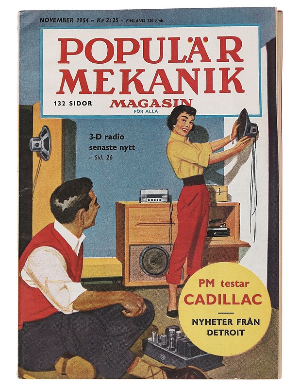 Populär Mekanik Magasin. - November 1954 - Lehdet - 10105443964 - 0
