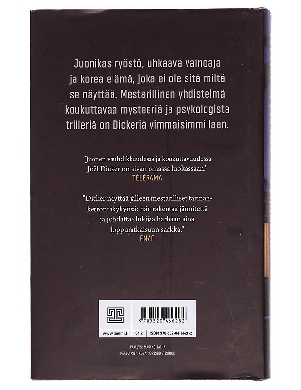 Villipeto - Dicker, Joël - Romaanit ja novellit - 10105443967 - 1