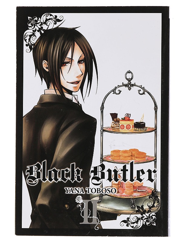 Black Butler 2 - Toboso, Yana - Sarjakuvat - 10105443977 - 0