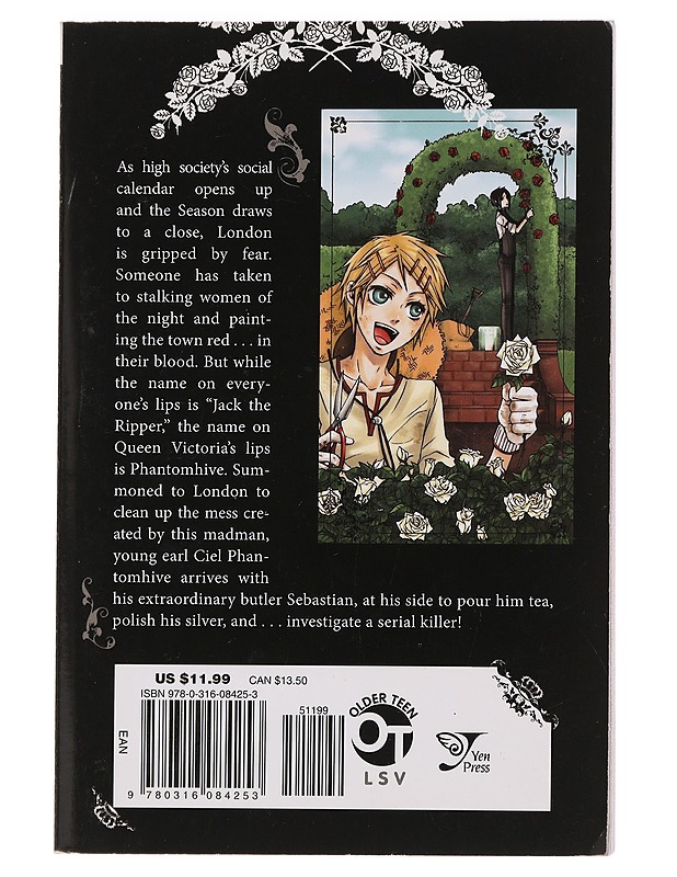 Black Butler 2 - Toboso, Yana - Sarjakuvat - 10105443977 - 1