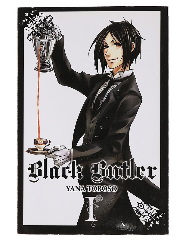 Black Butler I - Toboso, Yana - Sarjakuvat - 10105443974 - 0