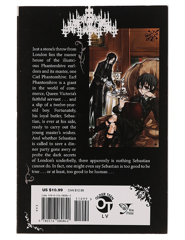 Black Butler I - Toboso, Yana - Sarjakuvat - 10105443974 - 1