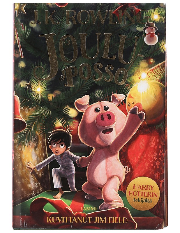 Jouluposso - Rowling, J. K. - Lastenkirjat - 10105443978 - 0