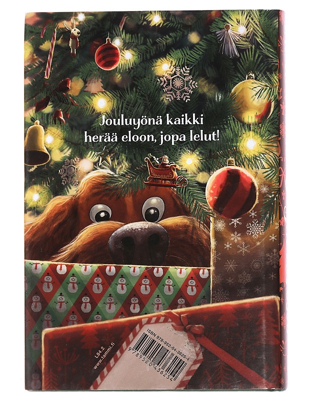 Jouluposso - Rowling, J. K. - Lastenkirjat - 10105443978 - 1