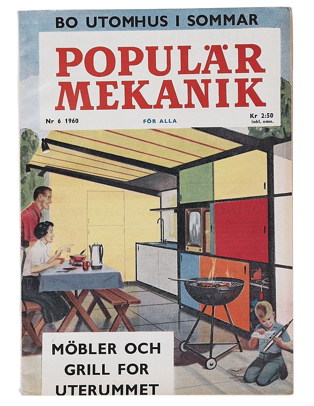  Populär Mekanik Magasin Nr 6 1960 - Lehdet - 10105443980 - 0