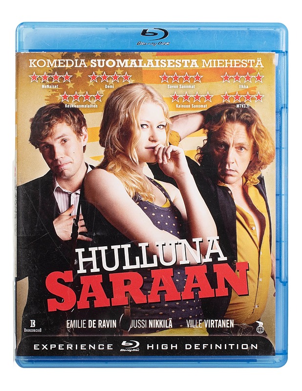 Hulluna Saraan - Blu-Ray  - Blu-ray-levyt - 10105443983 - 0