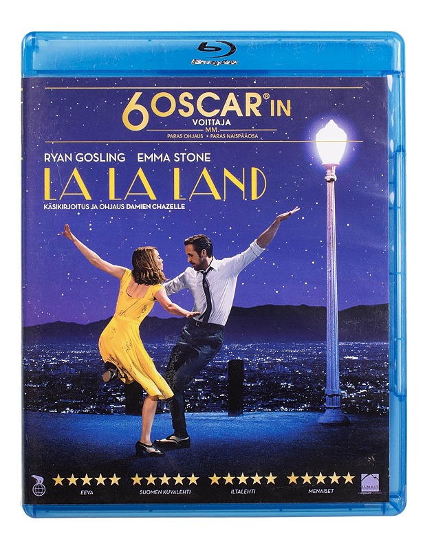 La La land - Blu-Ray - Blu-ray-levyt - 10105443992 - 0